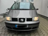 Gebraucht Seat Alhambra 140 PS (102 kW) 2006 Braun Van / Kleinbus