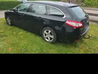 Gebraucht Peugeot 508 SW 163 PS (119 kW) 2011 Schwarz Kombi