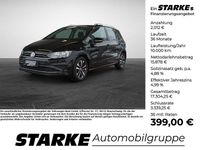 Gebraucht VW Golf Sportsvan IQ Drive 150 PS (110 kW) 2019 Schwarz Van / Kleinbus