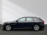 Gebraucht Audi A4 Advanced Plus 150 PS (110 kW) 2022 Schwarz Kombi