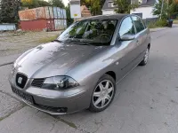 Gebraucht Seat Ibiza 75 PS (55 kW) 2005 Grau Kleinwagen