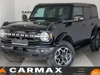 Gebraucht Ford Bronco Outer Banks 334 PS (245 kW) 2025 Shadow black SUV