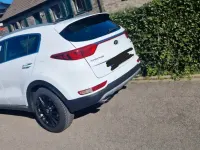 Gebraucht Kia Sportage GT-Line 177 PS (130 kW) 2018 Weiß SUV