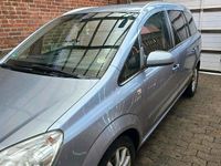 Gebraucht Opel Zafira 115 PS (84 kW) 2009 Silber Van / Kleinbus