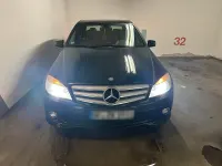 Gebraucht Mercedes C320 224 PS (164 kW) 2008 Schwarz Limousine