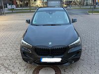 Gebraucht BMW X1 136 PS (100 kW) 2020 Schwarz SUV
