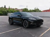 Gebraucht Aston Martin DBX 551 PS (405 kW) 2021 Schwarz SUV