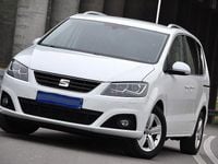Gebraucht Seat Alhambra FR-Line 150 PS (110 kW) 2018 Weiß Van / Kleinbus