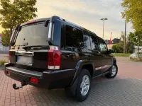 Second-hand Jeep Commander 217 CP (159 kW) 2007 Negru SUV