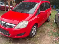 Gebraucht Opel Zafira 150 PS (110 kW) 2009 Rot Van / Kleinbus
