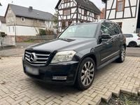 Gebraucht Mercedes GLK350 124 PS (91 kW) 2010 Schwarz SUV