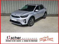 Gebraucht Kia Stonic Platinum 120 PS (88 kW) 2021 Seidensilber SUV
