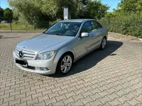 Gebraucht Mercedes C230 Avantgarde 204 PS (150 kW) 2008 Silber Limousine