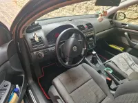 Gebraucht VW Golf V 2006 Schwarz Kleinwagen