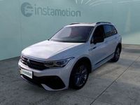Gebraucht VW Tiguan R 320 PS (235 kW) 2022 Weiß SUV