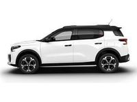 Neu Citroën e-C3 Aircross 83 kW (113 PS) 2026 Weiß (polarweiß) SUV