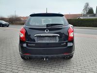 Gebraucht SsangYong Korando Quartz 175 PS (128 kW) 2015 Schwarz SUV