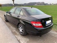 Gebraucht Mercedes C180 156 PS (114 kW) 2010 Schwarz Limousine