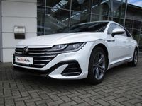 Gebraucht VW Arteon R-line 200 PS (147 kW) 2023 Weiß Limousine