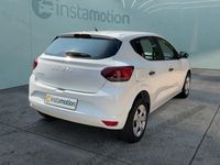 Gebraucht Dacia Sandero 91 PS (66 kW) 2023 Weiß Kleinwagen