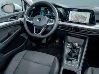 Gebraucht VW Golf VII 110 PS (80 kW) 2021 Weiss Kleinwagen