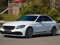 Gebraucht Mercedes C63S AMG AMG 510 PS (375 kW) 2018 Weiß Limousine