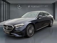 Gebraucht Mercedes E200 AMG 204 PS (150 kW) 2025 Blau Limousine