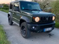 Gebraucht Suzuki Jimny Comfort 102 PS (75 kW) 2019 Grün SUV