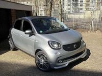 Gebraucht Smart ForFour Brabus Xclusive 109 PS (80 kW) 2017 Silber Kleinwagen