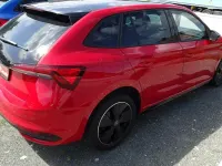 Gebraucht Skoda Scala Monte Carlo 116 PS (85 kW) 2025 Rot Kleinwagen