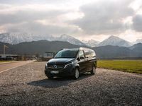 Gebraucht Mercedes V250 190 PS (139 kW) 2023 Schwarz Van / Kleinbus