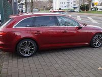 Gebraucht Audi A4 Sport 190 PS (139 kW) 2019 Rot Kombi