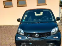 Gebraucht Smart ForTwo Electric Drive Prime 60 kW (82 PS) 2019 Schwarz Cabrio