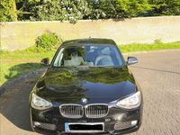 Usata BMW 116 Efficient Dynamics 116 CV (85 kW) 2014 Nero Utilitaria