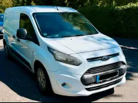 Gebraucht Ford Transit Connect 95 PS (69 kW) 2014 Weiß Van / Kleinbus