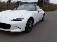Gebraucht Mazda MX5 131 PS (96 kW) 2018 Weiß Cabrio