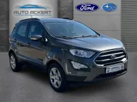Gebraucht Ford Ecosport 125 PS (91 kW) 2018 Metallic) (grau SUV