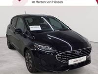 Gebraucht Ford Fiesta Titanium 125 PS (91 kW) 2022 Rot Limousine