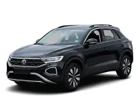 Gebraucht VW T-Roc Goal 150 PS (110 kW) 2025 Schwarz SUV