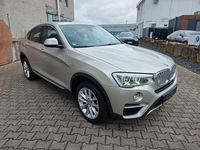 Gebraucht BMW X4 xLine 190 PS (139 kW) 2016 Mineralsilber SUV