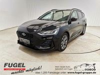 Gebraucht Ford Focus ST-Line 125 PS (91 kW) 2024 Obsidianschwarz metallic Kombi