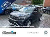 Gebraucht VW T-Cross Basis 95 PS (69 kW) 2025 Deep black perleffekt SUV