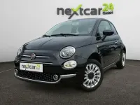 Gebraucht Fiat 500 Lounge 69 PS (50 kW) 2018 Schwarz Kleinwagen