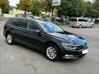 Gebraucht VW Passat Comfortline 150 PS (110 kW) 2018 Schwarz Kombi