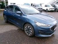 Używany Ford Focus Titanium 125 KM (91 kW) 2024 Niebieski Sedan/Limuzyna