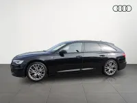Gebraucht Audi A6 S-Line 299 PS (219 kW) 2021 Mythosschwarz metallic Kombi
