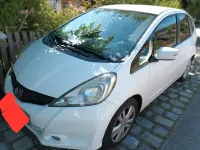 Gebraucht Honda Jazz Comfort 101 PS (74 kW) 2012 Weiß Kleinwagen