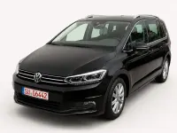 Gebraucht VW Touran Highline 150 PS (110 kW) 2024 Schwarz Van / Kleinbus