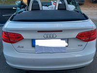 Gebraucht Audi A3 Cabriolet S-Line 140 PS (102 kW) 2011 Weiß Cabrio