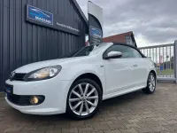 Gebraucht VW Golf Cabriolet LOUNGE 110 PS (80 kW) 2016 Weiß Cabrio